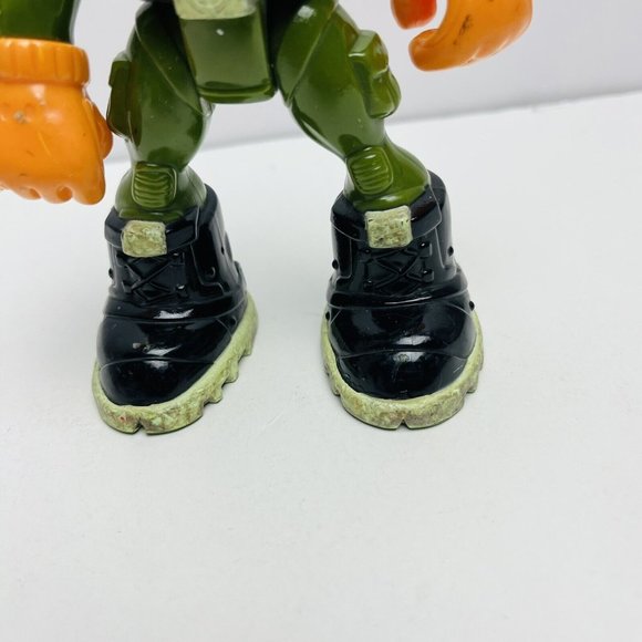 Rescue Heroes Mattel Fisher Price Action Figure Lot Of 4 Police Hammer Canyon 6” - Picture 6 of 12